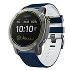 Twin Sport Armband Garmin Enduro 2 Blå/Vit