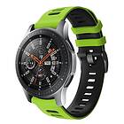 Twin Sport Armband Samsung Galaxy Watch 46 Lime/