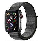 Apple Watch 4 (40mm) Nylon Armband Dark Olive