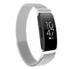 Milanese Magnetiskt Armband FITBIT Inspire Inspire HR Silver