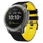 Twin Sport Armband Garmin Fenix 7X Sort/gul