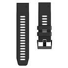 Twin Sport Armband Garmin Descent Mk2S Sort/Grå