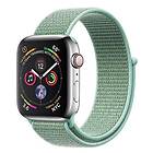 Apple Watch 4 (40mm) Nylon Armband Marine Green