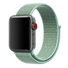 Apple Watch 4 (44mm) Nylon Armband Marine Green