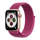 Nylon Armband Apple Watch 6 (44mm) Dragon Fruit