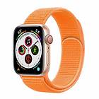 Nylon Armband Apple Watch 6 (44mm) Papaya