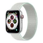 Nylon Armband Apple Watch 6 (40mm) Teal Tint