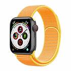 Apple Watch 5 (40mm) Nylon Armband Canary Yellow