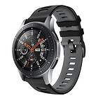 Twin Sport Armband Samsung Galaxy Watch 46 Sort/grå
