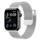 Milanese Armband Apple Watch SE 2022 (40mm) Silver
