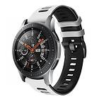 Twin Sport Armband Samsung Galaxy Watch 46 Hvit/