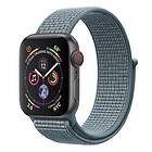 Apple Watch 4 (44mm) Nylon Armband Celestial Teal