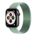 Apple Watch 5 (40mm) Nylon Armband Marine Green