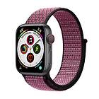 Apple Watch 5 (40mm) Nylon Armband True Berry