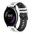 Twin Sport Armband OnePlus Watch 46mm Hvit/