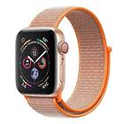 Apple Watch 4 (40mm) Nylon Armband Spicy Orange