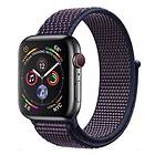 Apple Watch 4 (40mm) Nylon Armband Indigo