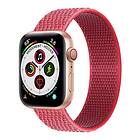 Nylon Armband Apple Watch 6 (40mm) Hibiskus