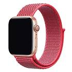 Apple Watch 38mm Nylon Armband Hibiscus