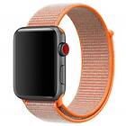 Apple Watch 42mm Nylon Armband Spicy Orange