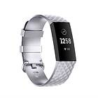 Armband Fitbit Charge4 Charge3 S Silver