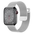 Milanese Armband Apple Watch 8 (41mm) Silver