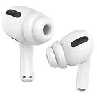 AHASTYLE AirPods Pro 1/2 Öronkuddar i Silikon Dubbel Design S+M+L