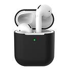 SKALO AirPods 1/2 Ultratunn Silikon Fodral