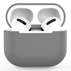 SKALO AirPods 3 Ultratunn Silikon Fodral Grå