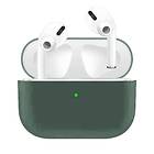 SKALO AirPods Pro Ultratunn Silikon Fodral Grön
