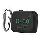 SKALO AirPods Pro 2 Digital Clock Fodral med Karbinhake