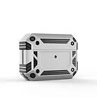SKALO AirPods Pro Shockproof Armor Fodral Silver
