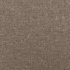 vidaXL Sänggavel med kanter taupe 93x16x118/128 cm tyg 3119286