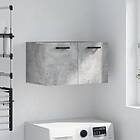 vidaXL Väggskåp betonggrå 60x36.5x35 cm konstruerat trä 830024