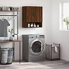 vidaXL Väggskåp brun ek 60x31x70 cm konstruerat trä 829923