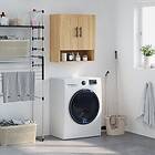 vidaXL Väggskåp sonoma-ek 60x31x70 cm konstruerat trä 829935