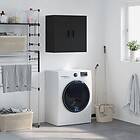 vidaXL Väggskåp svart 60x31x60 cm konstruerat trä 829981