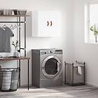 vidaXL Väggskåp vit 60x31x60 cm konstruerat trä 829940