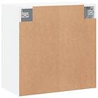 vidaXL Väggskåp vit 60x31x60 cm konstruerat trä 829972