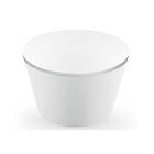 PartyDeco Cupcake Wrappers Light Grey