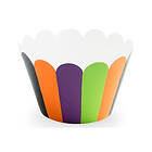 PartyDeco Cupcake Wrappers Hocus Pocus