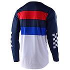 Troy Lee Designs Gp Air Continental Long Sleeve T-shirt (Herr)