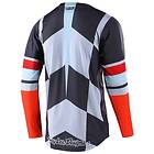 Troy Lee Designs Gp Air Warped Long Sleeve T-shirt (Herr)