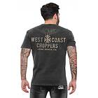 West Coast Choppers Eagle Vintage Short Sleeve T-shirt (Herr)