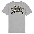 Jesse James Workwear Shooting Guns Short Sleeve T-shirt (Herr)