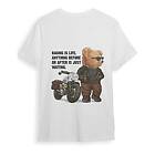 Rock or Die Or Die Mc Bear Short Sleeve T-shirt (Herr)