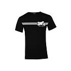 Rusty Stitches Stripe Short Sleeve T-shirt (Herr)