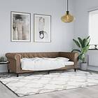 vidaXL Dagbädd cappuccino 80x200 cm konstläder 354225