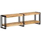 vidaXL TV Stand 140x30x40 cm massivt mangoträ 356171