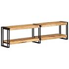 vidaXL TV Stand 160x30x40 cm massivt mangoträ 356174